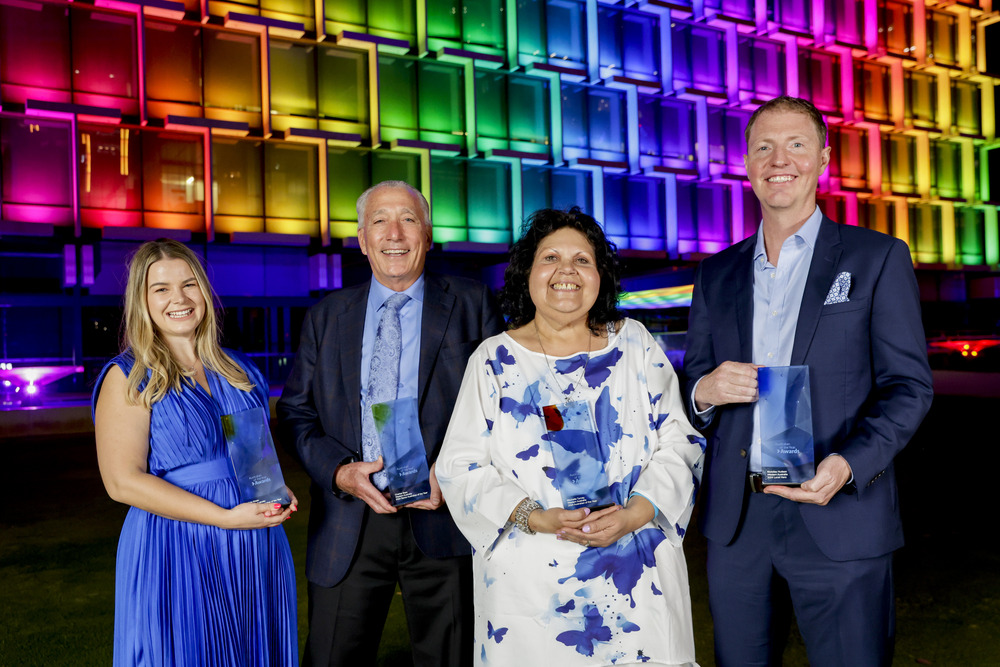 Photo of WA recipients