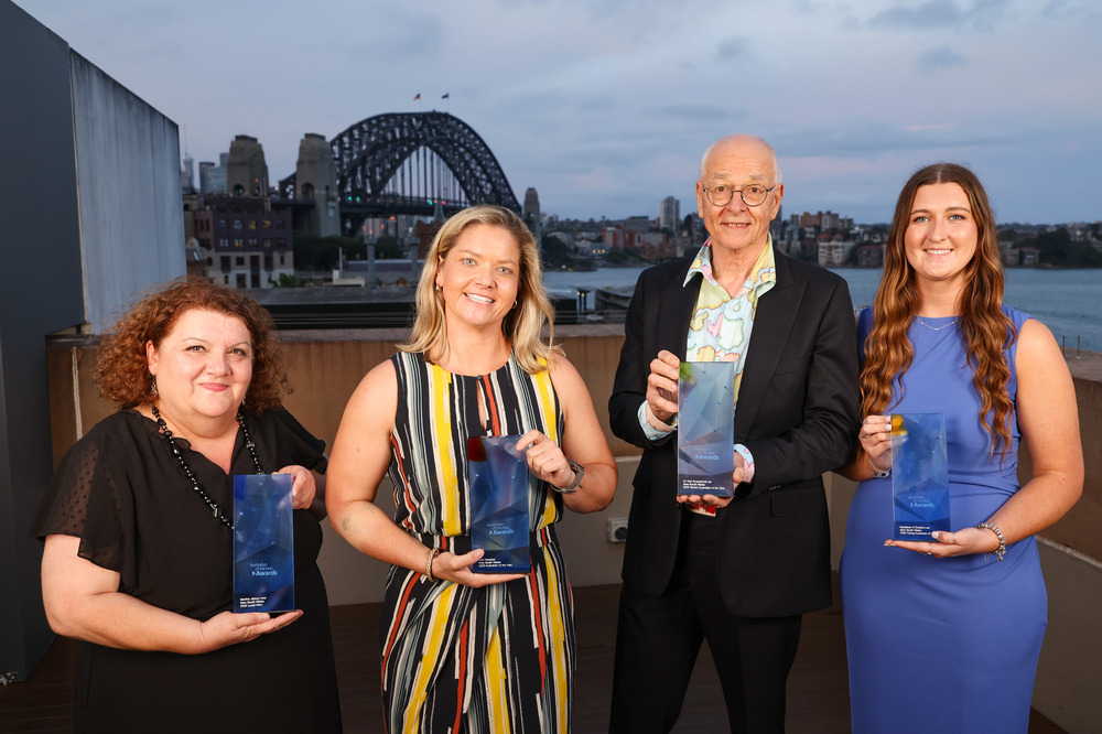 Photo of NSW recipients