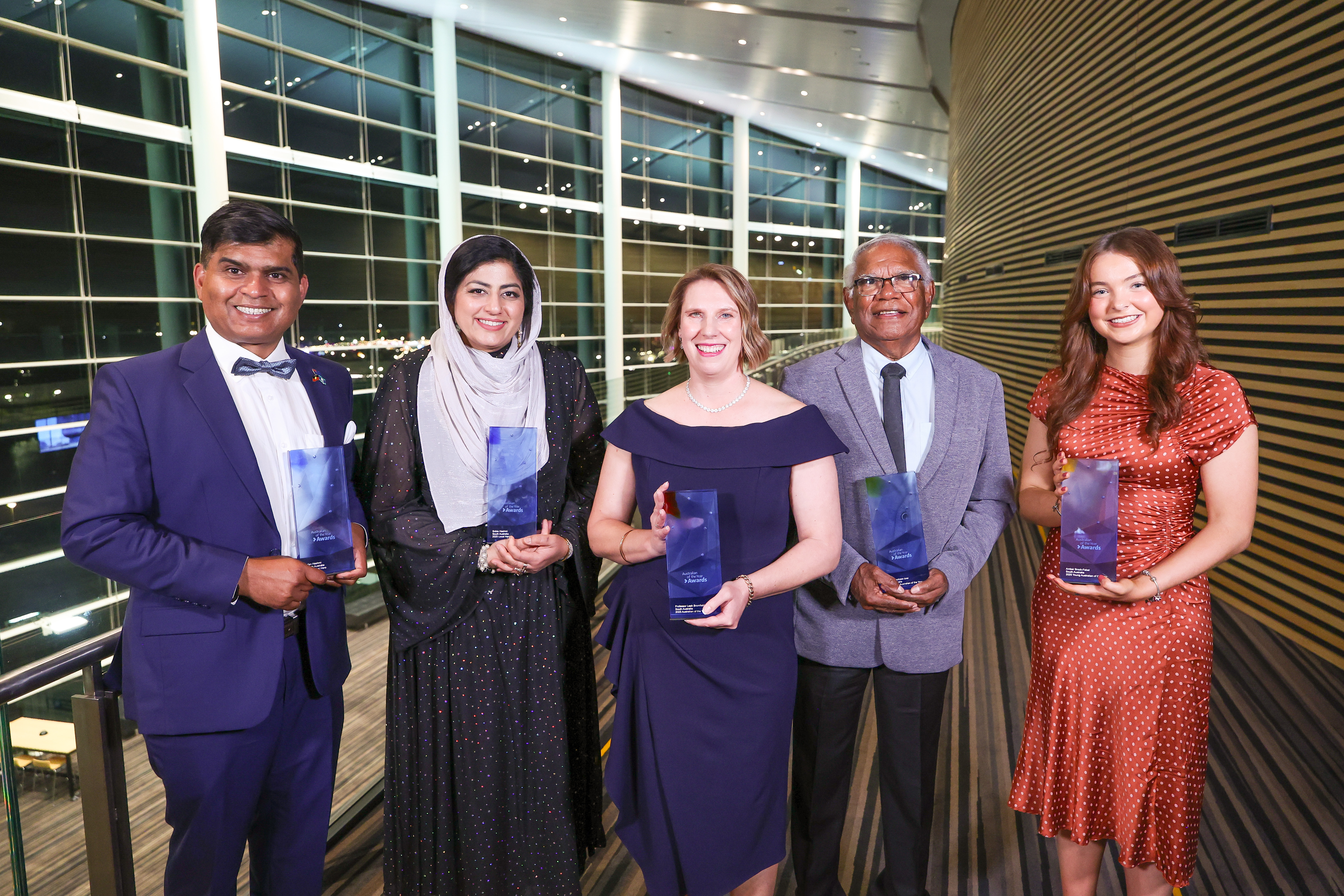 2025 AUSTRALIANS OF THE YEAR FOR SOUTH AUSTRALIA ANNOUNCED