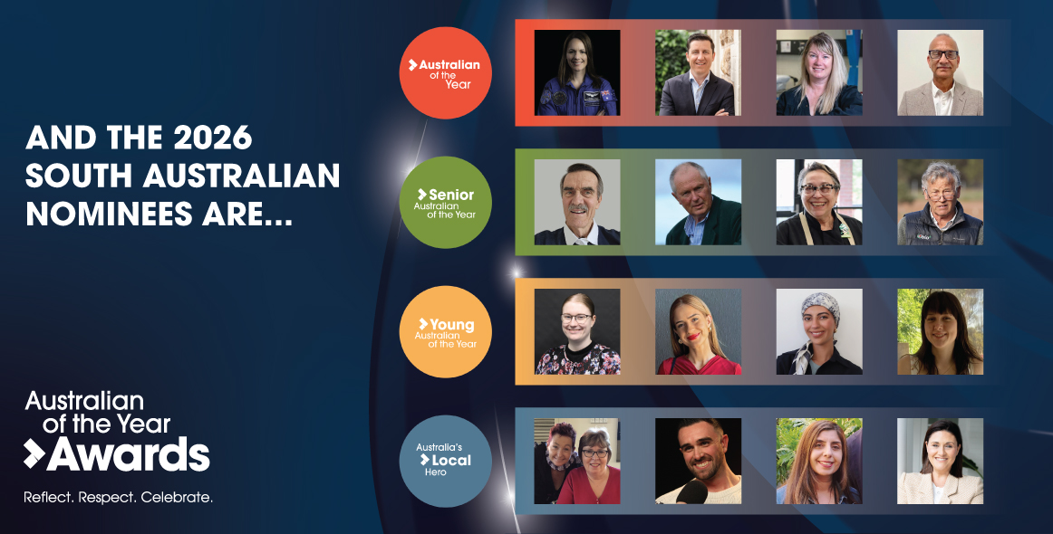 AND THE 2026 SOUTH AUSTRALIAN NOMINESS ARE...