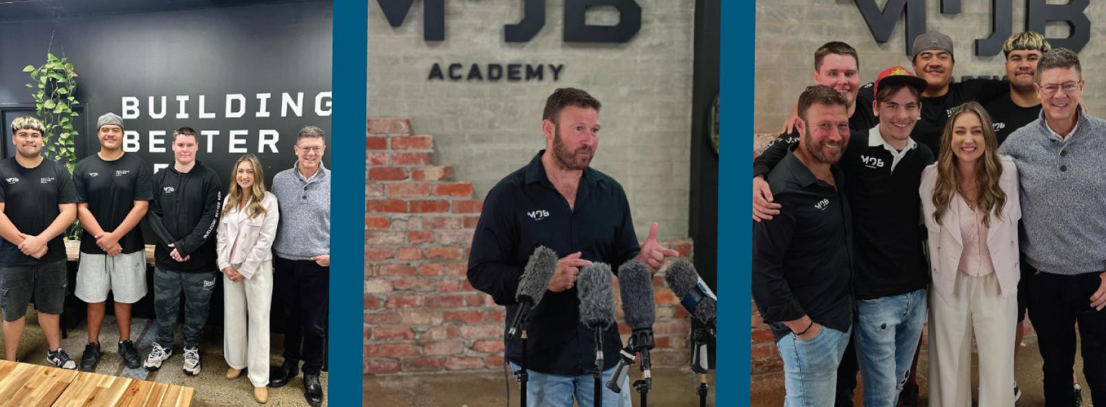 Photos of Marco Renai and boys